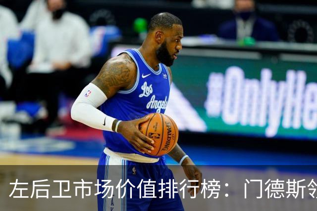 左后卫市场价值排行榜：门德斯领跑，奥赖利与库库紧随其后